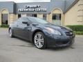 2008 Blue Slate Metallic Infiniti G 37 Coupe  photo #1