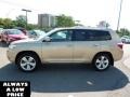 2008 Sandy Beach Metallic Toyota Highlander Limited 4WD  photo #4