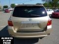 2008 Sandy Beach Metallic Toyota Highlander Limited 4WD  photo #6