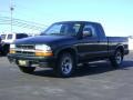 2002 Forest Green Metallic Chevrolet S10 LS Extended Cab  photo #3