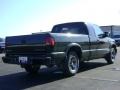 2002 Forest Green Metallic Chevrolet S10 LS Extended Cab  photo #7