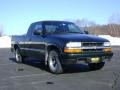 2002 Forest Green Metallic Chevrolet S10 LS Extended Cab  photo #9