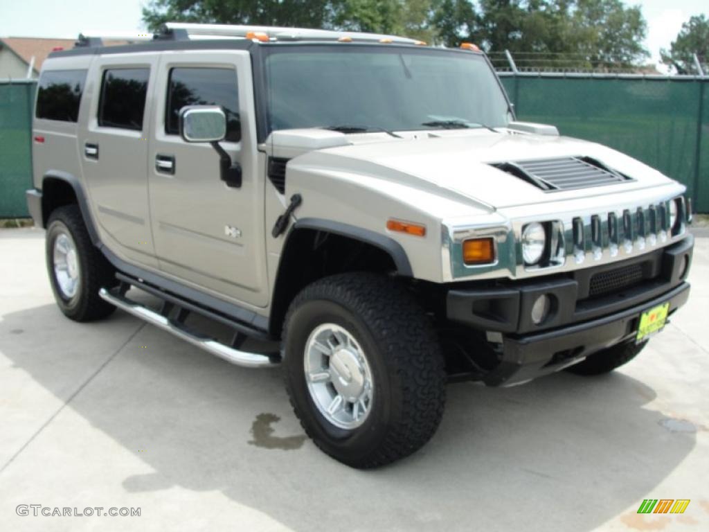 2005 H2 SUV - Pewter Metallic / Ebony Black photo #1