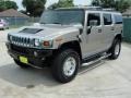 2005 Pewter Metallic Hummer H2 SUV  photo #7