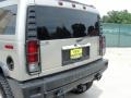 2005 Pewter Metallic Hummer H2 SUV  photo #20