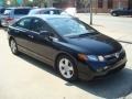 Nighthawk Black Pearl - Civic EX Sedan Photo No. 6