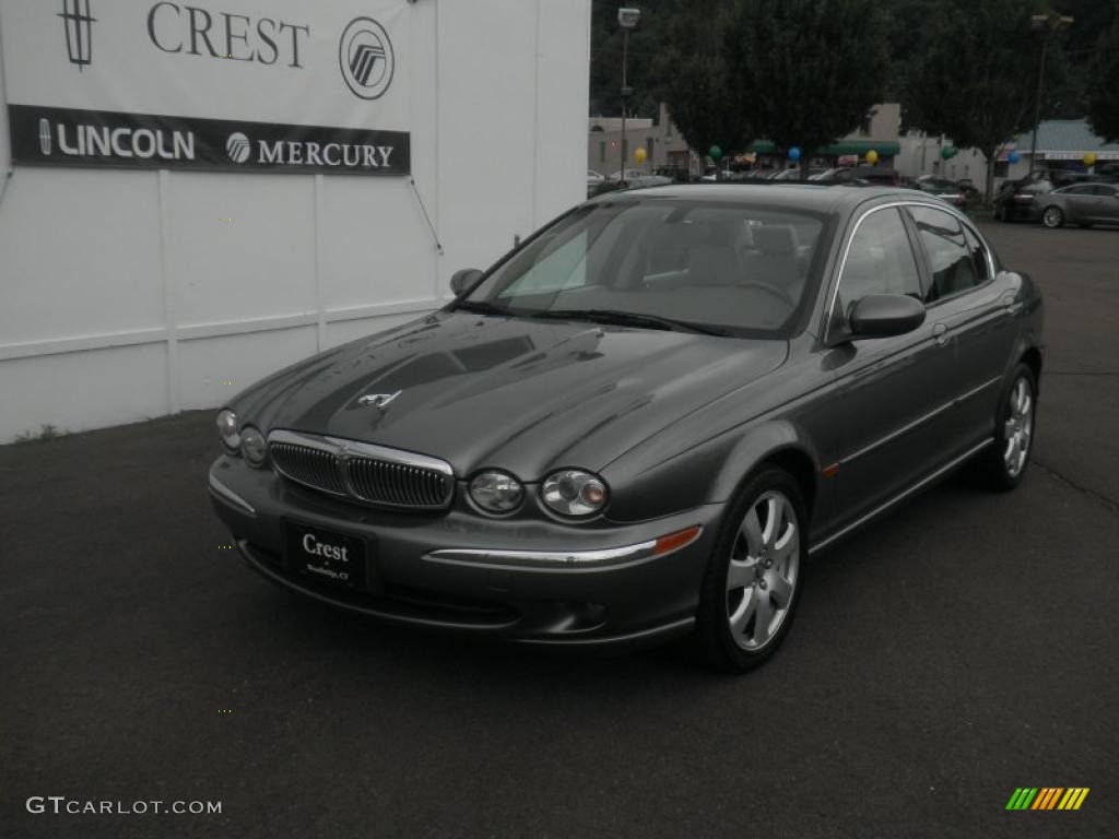 Quartz Metallic Jaguar X-Type