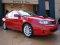 Lightning Red - Impreza WRX Sedan Photo No. 2