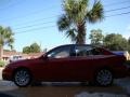 Lightning Red - Impreza WRX Sedan Photo No. 5