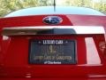 Lightning Red - Impreza WRX Sedan Photo No. 37