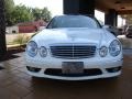 Alabaster White - E 500 Sedan Photo No. 4