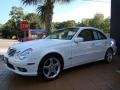 Alabaster White - E 500 Sedan Photo No. 5