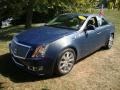 2009 Blue Diamond Tri-Coat Cadillac CTS 4 AWD Sedan  photo #2