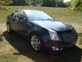 2009 Blue Diamond Tri-Coat Cadillac CTS 4 AWD Sedan  photo #4