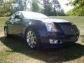 2009 Blue Diamond Tri-Coat Cadillac CTS 4 AWD Sedan  photo #5