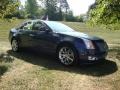 2009 Blue Diamond Tri-Coat Cadillac CTS 4 AWD Sedan  photo #6
