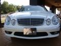 Alabaster White - E 500 Sedan Photo No. 34
