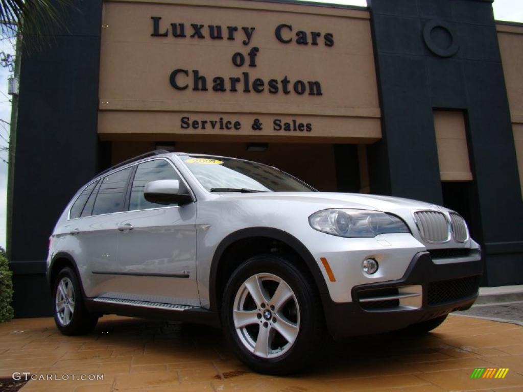 Titanium Silver Metallic BMW X5