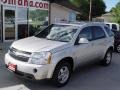 2008 Silverstone Metallic Chevrolet Equinox LT AWD  photo #3