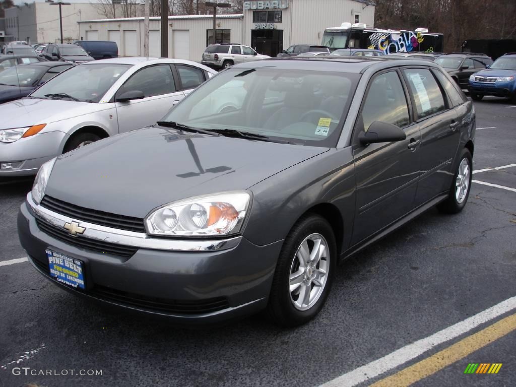 2005 Malibu Maxx LS Wagon - Medium Gray Metallic / Gray photo #1