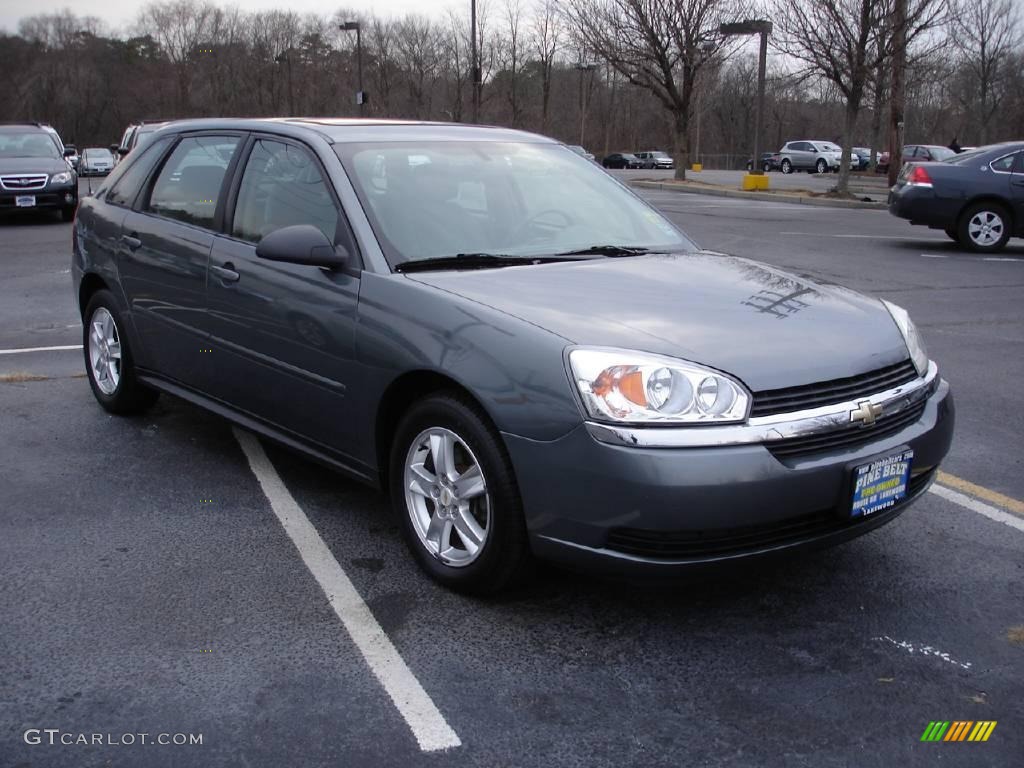 2005 Malibu Maxx LS Wagon - Medium Gray Metallic / Gray photo #2