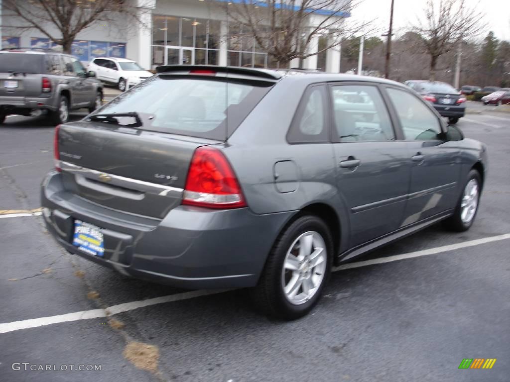 2005 Malibu Maxx LS Wagon - Medium Gray Metallic / Gray photo #3