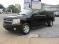 2008 Black Chevrolet Silverado 1500 LTZ Crew Cab 4x4  photo #2