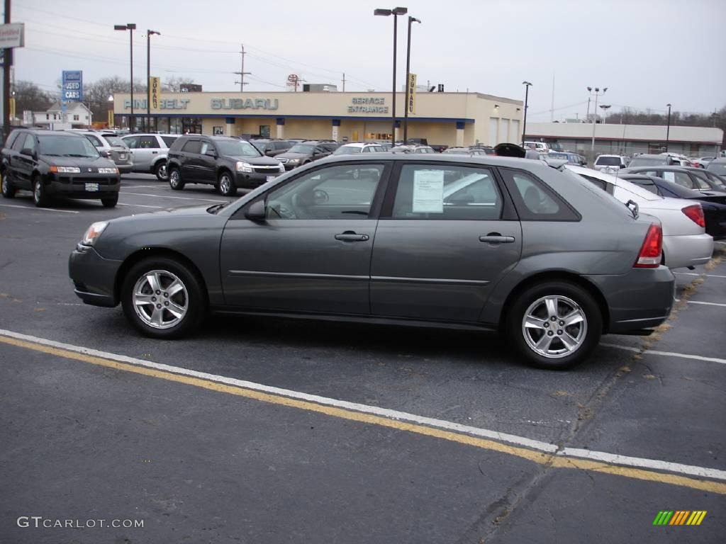 2005 Malibu Maxx LS Wagon - Medium Gray Metallic / Gray photo #5