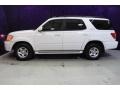 2002 Natural White Toyota Sequoia Limited  photo #5