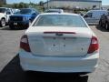 2010 White Suede Ford Fusion S  photo #7