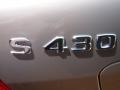 Pewter Metallic - S 430 Sedan Photo No. 35
