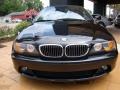 2004 Black Sapphire Metallic BMW 3 Series 325i Convertible  photo #3
