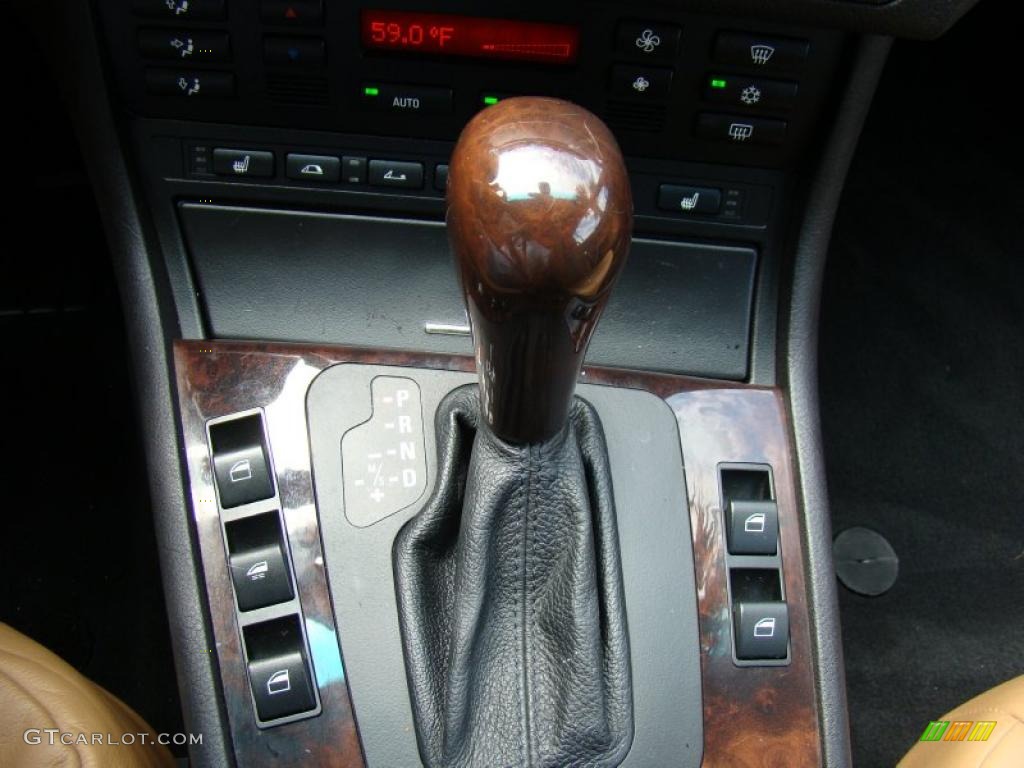 2004 3 Series 325i Convertible - Black Sapphire Metallic / Natural Brown photo #20
