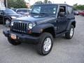 Steel Blue Metallic - Wrangler X 4x4 Photo No. 1