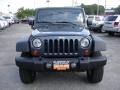 Steel Blue Metallic - Wrangler X 4x4 Photo No. 2