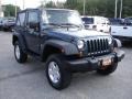 Steel Blue Metallic - Wrangler X 4x4 Photo No. 3