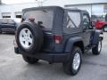 Steel Blue Metallic - Wrangler X 4x4 Photo No. 4