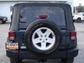 Steel Blue Metallic - Wrangler X 4x4 Photo No. 5