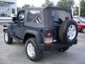 2007 Steel Blue Metallic Jeep Wrangler X 4x4  photo #6