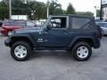 Steel Blue Metallic - Wrangler X 4x4 Photo No. 9