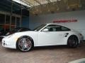 2008 Carrara White Porsche 911 Turbo Coupe  photo #2