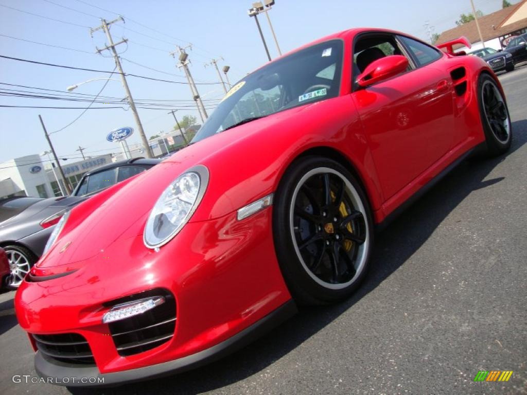 Guards Red Porsche 911