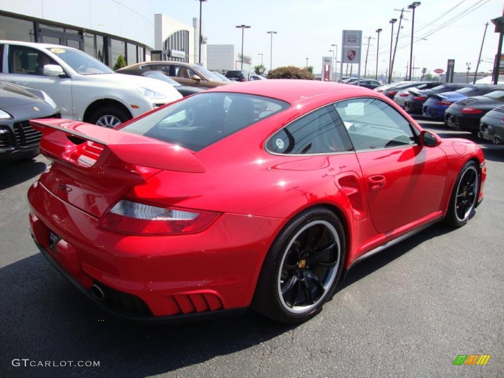 2008 911 GT2 - Guards Red / Black photo #7