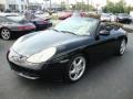 2000 Black Porsche 911 Carrera 4 Cabriolet  photo #2