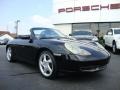 2000 Black Porsche 911 Carrera 4 Cabriolet  photo #5