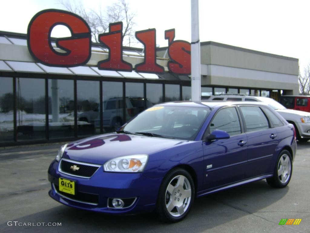 2006 Malibu Maxx SS Wagon - Laser Blue Metallic / Ebony Black photo #1