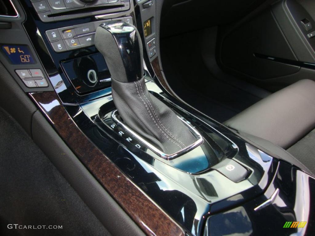 2011 CTS -V Sedan - White Diamond Tricoat / Ebony photo #22