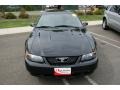 Black - Mustang V6 Coupe Photo No. 2