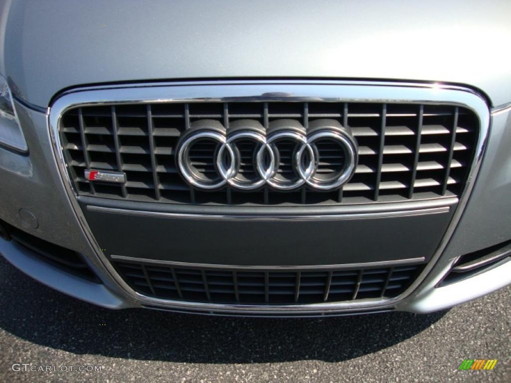 2008 A4 2.0T quattro Sedan - Quartz Grey Metallic / Black photo #32