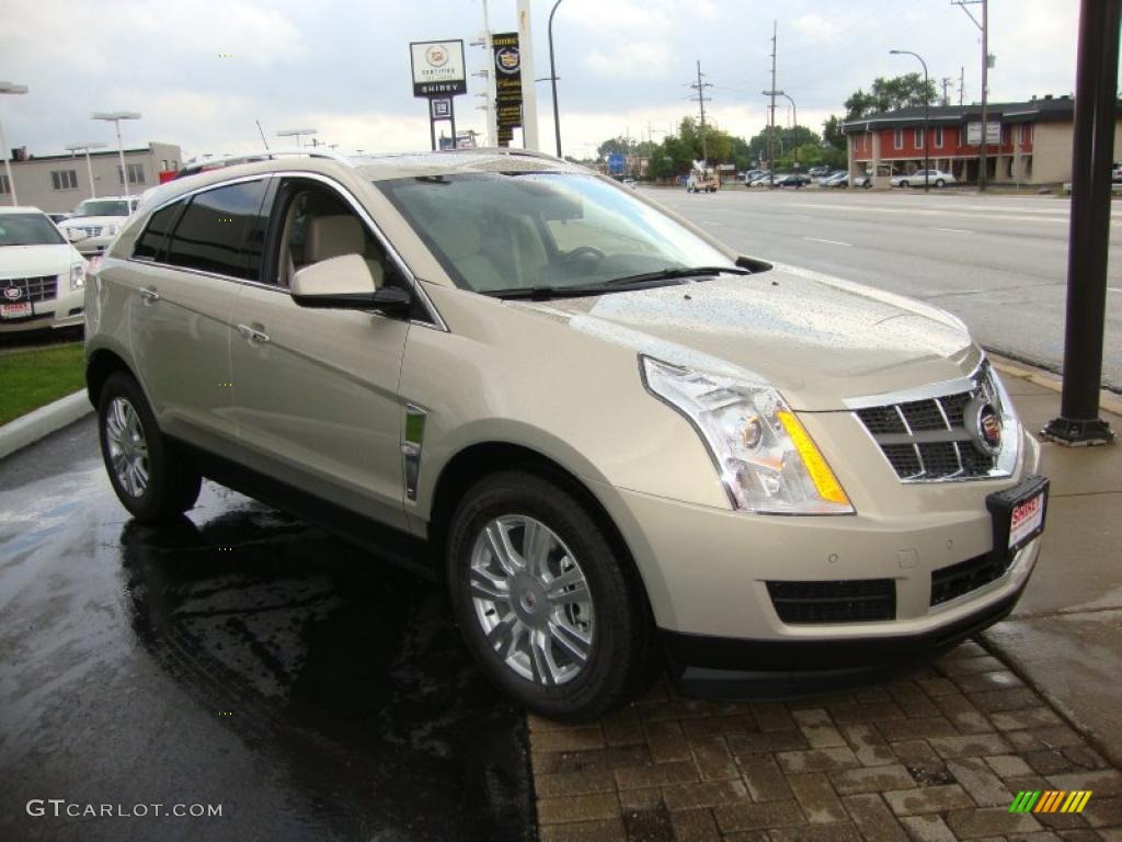 2011 SRX FWD - Gold Mist Metallic / Shale/Brownstone photo #3